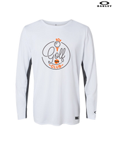 Escondido HS Boys Golf Circle - Mens Oakley Longsleeve