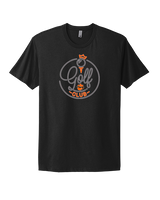 Escondido HS Boys Golf Circle - Mens Select Cotton T-Shirt