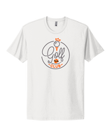 Escondido HS Boys Golf Circle - Mens Select Cotton T-Shirt