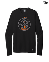 Escondido HS Boys Golf Circle - New Era Performance Long Sleeve