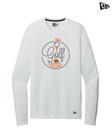 Escondido HS Boys Golf Circle - New Era Performance Long Sleeve