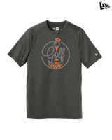 Escondido HS Boys Golf Circle - New Era Performance Shirt