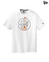 Escondido HS Boys Golf Circle - New Era Performance Shirt