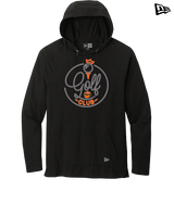 Escondido HS Boys Golf Circle - New Era Tri-Blend Hoodie