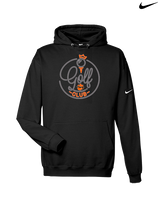 Escondido HS Boys Golf Circle - Nike Club Fleece Hoodie