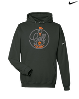 Escondido HS Boys Golf Circle - Nike Club Fleece Hoodie