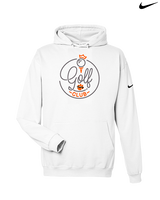 Escondido HS Boys Golf Circle - Nike Club Fleece Hoodie