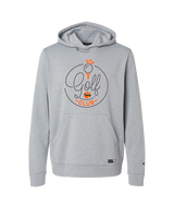 Escondido HS Boys Golf Circle - Oakley Performance Hoodie
