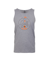Escondido HS Boys Golf Circle - Tank Top