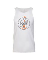 Escondido HS Boys Golf Circle - Tank Top