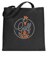 Escondido HS Boys Golf Circle - Tote