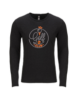Escondido HS Boys Golf Circle - Tri - Blend Long Sleeve