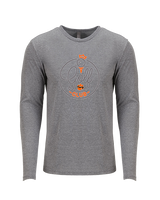 Escondido HS Boys Golf Circle - Tri - Blend Long Sleeve