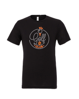 Escondido HS Boys Golf Circle - Tri - Blend Shirt