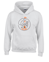 Escondido HS Boys Golf Circle - Unisex Hoodie