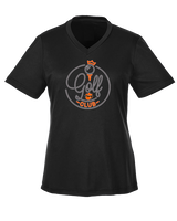 Escondido HS Boys Golf Circle - Womens Performance Shirt