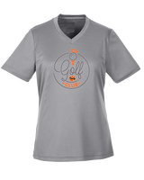 Escondido HS Boys Golf Circle - Womens Performance Shirt