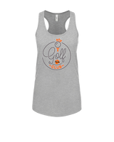 Escondido HS Boys Golf Circle - Womens Tank Top