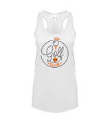 Escondido HS Boys Golf Circle - Womens Tank Top