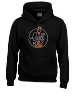 Escondido HS Boys Golf Circle - Youth Hoodie