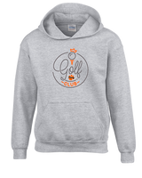 Escondido HS Boys Golf Circle - Youth Hoodie