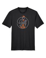 Escondido HS Boys Golf Circle - Youth Performance Shirt