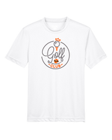 Escondido HS Boys Golf Circle - Youth Performance Shirt