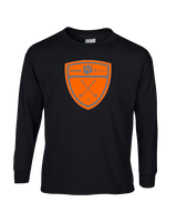Escondido HS Boys Golf Crest - Cotton Longsleeve