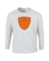 Escondido HS Boys Golf Crest - Cotton Longsleeve