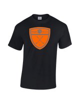 Escondido HS Boys Golf Crest - Cotton T-Shirt