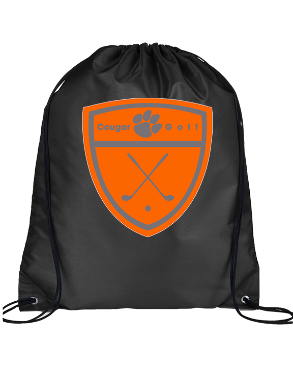 Escondido HS Boys Golf Crest - Drawstring Bag