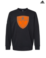 Escondido HS Boys Golf Crest - Mens Adidas Crewneck
