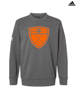 Escondido HS Boys Golf Crest - Mens Adidas Crewneck