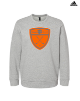 Escondido HS Boys Golf Crest - Mens Adidas Crewneck