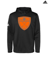 Escondido HS Boys Golf Crest - Mens Adidas Hoodie