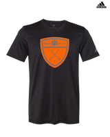 Escondido HS Boys Golf Crest - Mens Adidas Performance Shirt