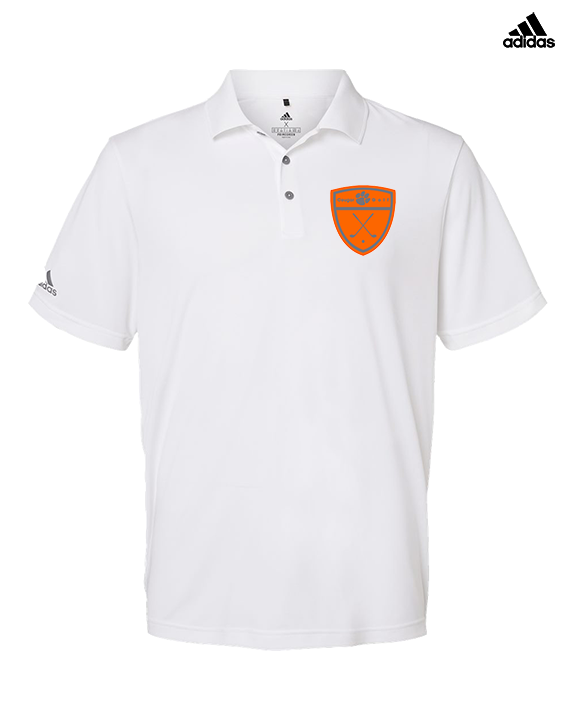 Escondido HS Boys Golf Crest - Mens Adidas Polo