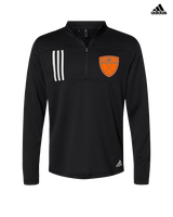 Escondido HS Boys Golf Crest - Mens Adidas Quarter Zip