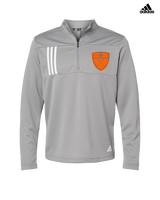 Escondido HS Boys Golf Crest - Mens Adidas Quarter Zip