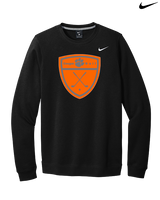 Escondido HS Boys Golf Crest - Mens Nike Crewneck