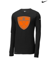 Escondido HS Boys Golf Crest - Mens Nike Longsleeve