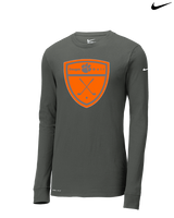 Escondido HS Boys Golf Crest - Mens Nike Longsleeve