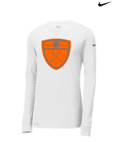 Escondido HS Boys Golf Crest - Mens Nike Longsleeve