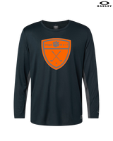 Escondido HS Boys Golf Crest - Mens Oakley Longsleeve