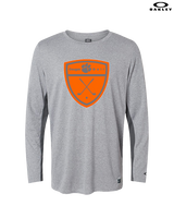Escondido HS Boys Golf Crest - Mens Oakley Longsleeve