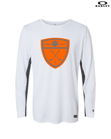 Escondido HS Boys Golf Crest - Mens Oakley Longsleeve
