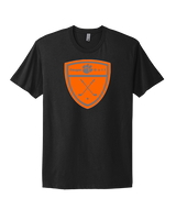 Escondido HS Boys Golf Crest - Mens Select Cotton T-Shirt