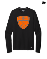 Escondido HS Boys Golf Crest - New Era Performance Long Sleeve