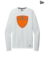 Escondido HS Boys Golf Crest - New Era Performance Long Sleeve
