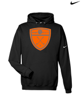 Escondido HS Boys Golf Crest - Nike Club Fleece Hoodie
